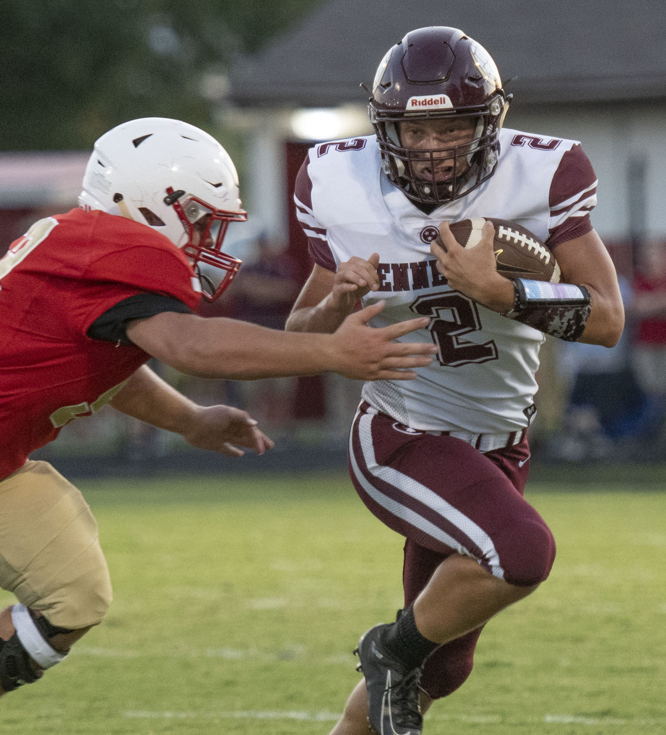 Tennessee High vs Boone Football